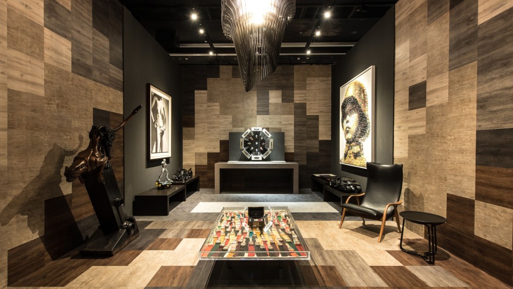 Cartier Creates Bachelor's Pad Pop-up in Hong Kong