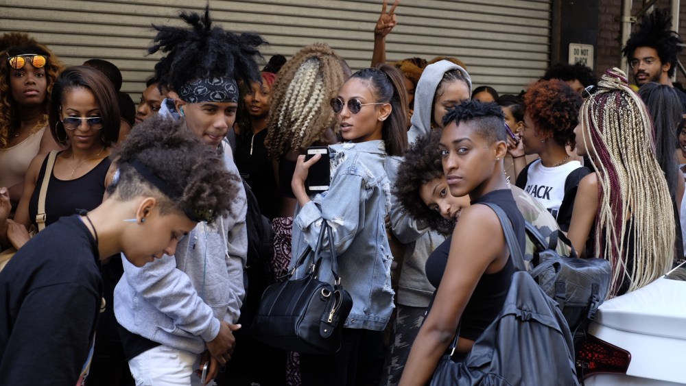 Kanye West's NYC Open Call for Fashion Show Draws Hundreds of Models