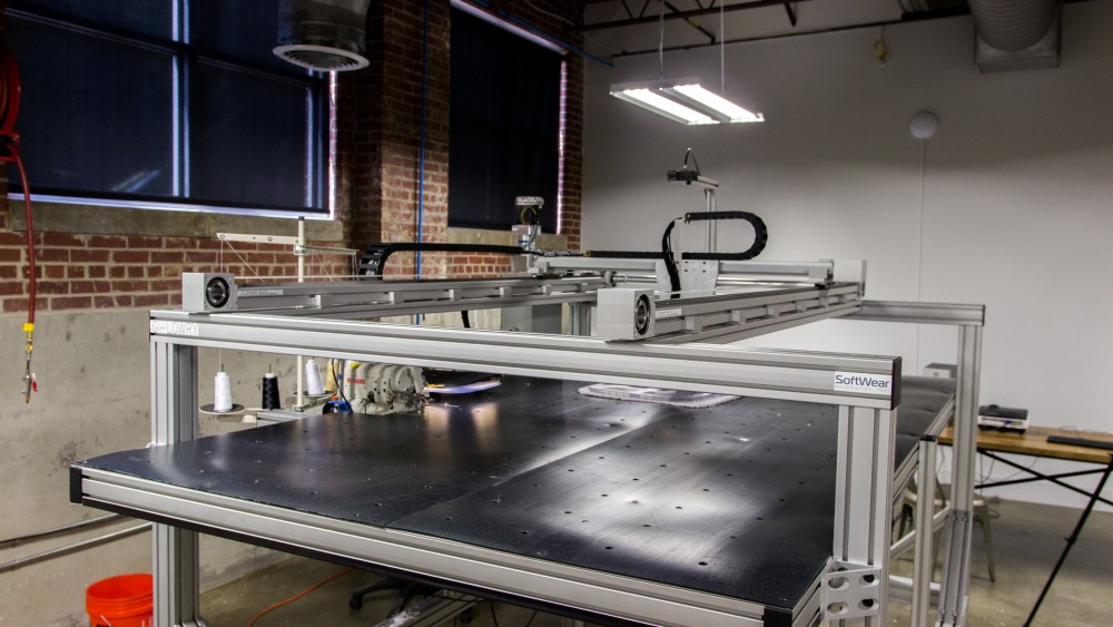 automated sewing Wal-Mart