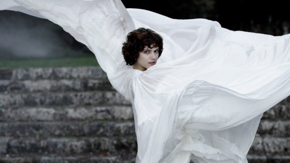 French Actress and Singer Soko Dons Dancing Shoes