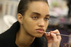 Backstage at Isabel Marant RTW Spring 2017