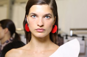 Backstage at Isabel Marant RTW Spring 2017