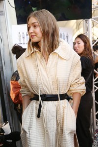 Backstage at Isabel Marant RTW Spring 2017