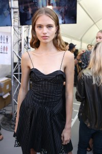 Backstage at Isabel Marant RTW Spring 2017