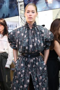 Backstage at Isabel Marant RTW Spring 2017