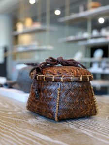 A tea box at Isetan Mitsukoshi’s The Japan Store.