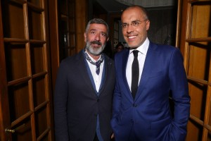 Jean-Pierre Blanc and Kamel Mennour