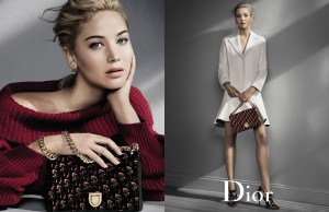 Dior fall 2016 ad campaign featuring Jennifer Lawrence