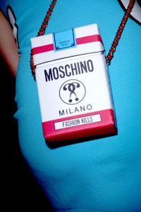 The scene at the Jeremy Scott after party.