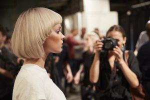 Bakstage at Jeremy Scott RTW Spring 2017