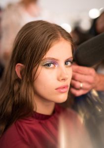 Backstage at Jill Stuart RTW Spring 2017