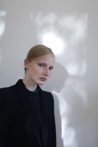 Backstage at Jil Sander Spring 2017