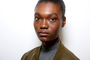 Backstage at Jil Sander Spring 2017
