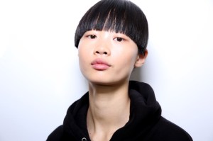 Backstage at Jil Sander Spring 2017