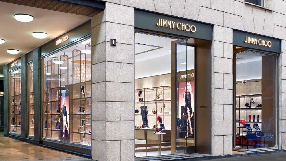 Jimmy Choo boutique Milan