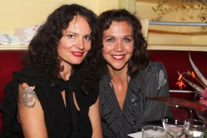 Yelena Yemchuk and Maggie Gyllenhaal