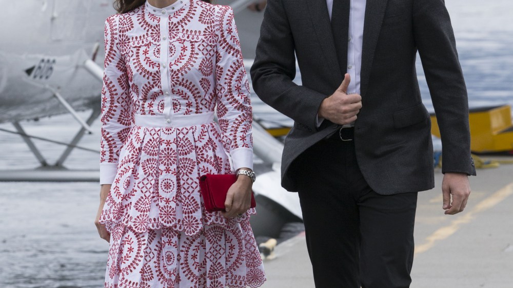 Kate Middleton Prince William Canada 2016