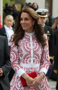 Kate Middleton Canada 2016