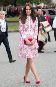 Kate Middleton Canada 2016