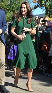 Kate Middleton Duchess of Cambridge Canada Royal Tour September 2016