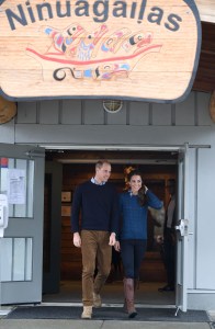 Kate MIddleton Prince William Canada Tour 2016