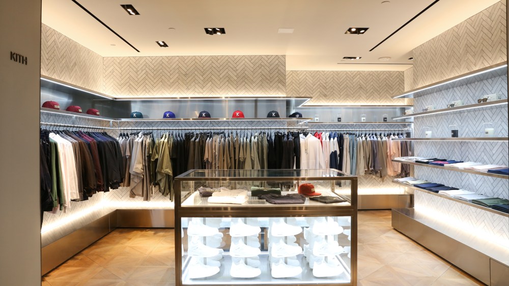Bergdorf Goodman Men's Store Snags First Kith Shop-in-Shop