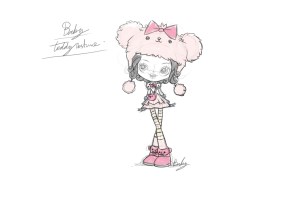 Baby from "Kuu Kuu Harajuku"