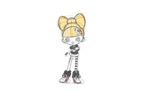 G from "Kuu Kuu Harajuku"