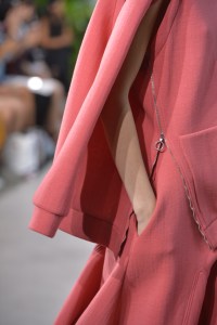 Details at Lacoste RTW Spring 2017