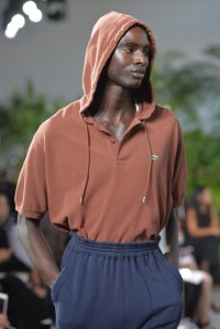 Details at Lacoste RTW Spring 2017