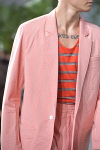 Details at Lacoste RTW Spring 2017