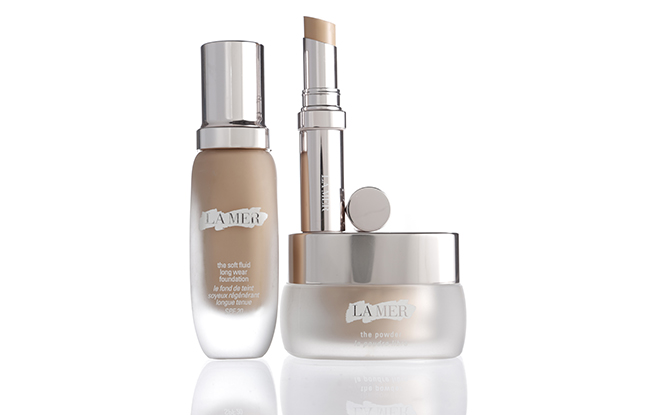 Items from La Mer’s Skincolor de la Mer collection.