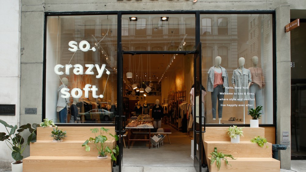 Lou & Grey Continues to Evolve with First New York City Store