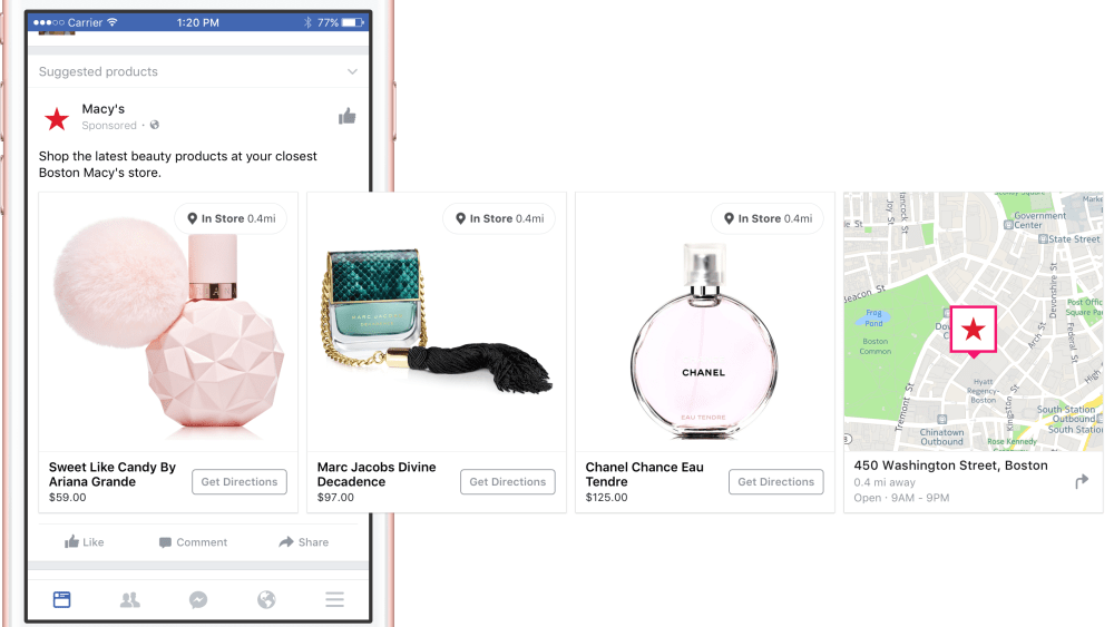 Macy's Dynamic Ads