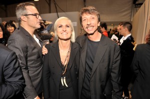 Maria Grazia Chiuri and Pierpaolo Piccioli