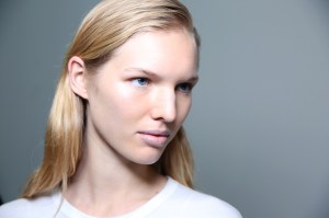 Backstage at Marni Spring 2017
