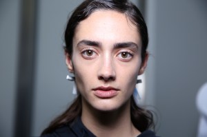 Backstage at Marni Spring 2017
