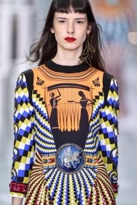 Mary Katrantzou RTW Spring 2017 Detail
