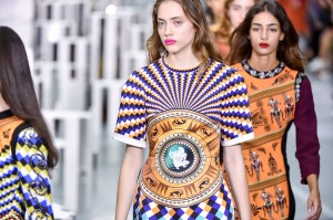 Mary Katrantzou RTW Spring 2017 Detail