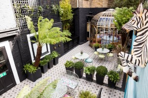Matthew Williamson Garden Blakes Hotel