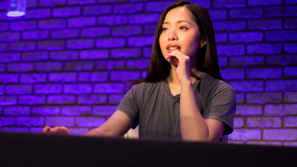 Michelle Phan at Ipsy's Creator Day.