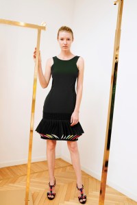 A look from Capucci.