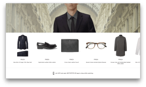 Mr Porter app Apple TV