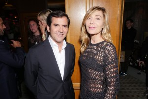 Nicolas Houze and Nathalie Dufour