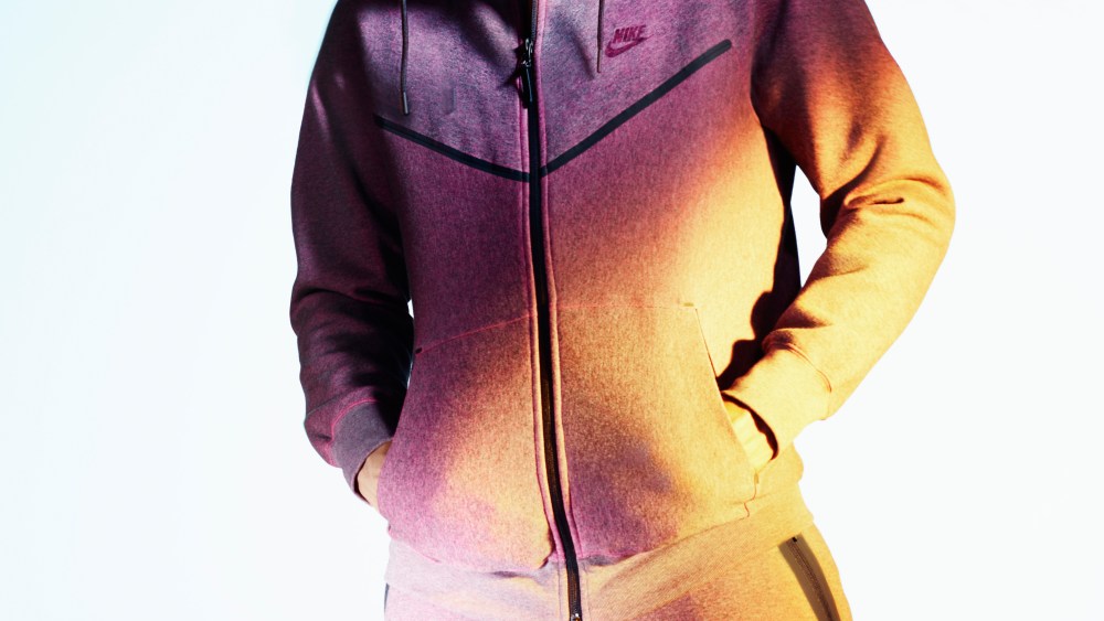 A look from the NikeLab x Kim Jones Winter 2016 Collection.