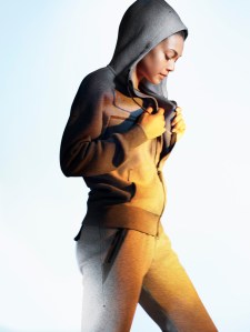 A look from the NikeLab x Kim Jones Winter 2016 Collection.
