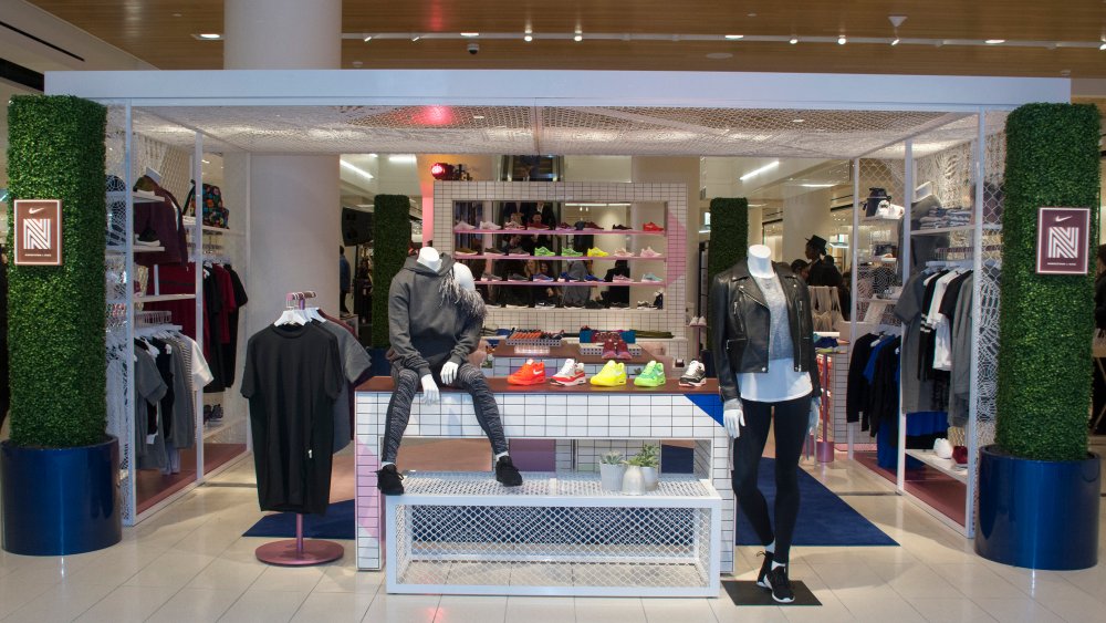Nike and Nordstrom Open Concept Shop-in-Shops