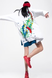 Norma Kamali RTW Spring 2017