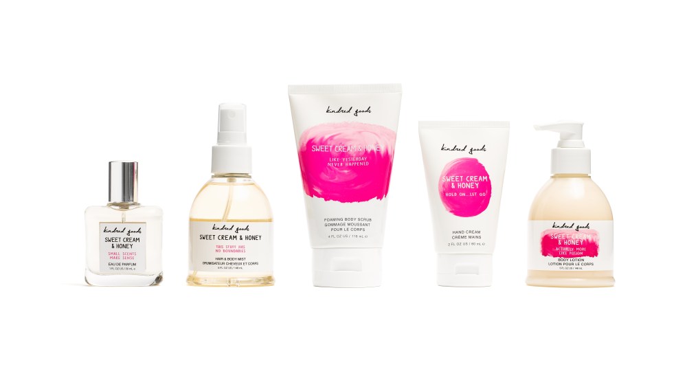 Old Navy Premieres Kindred Goods, a Private-Label Personal-Care Line