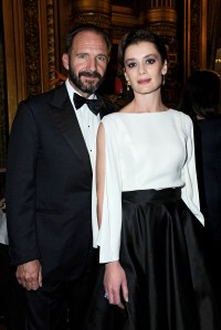 Ralph Fiennes and Aurélie Dupont